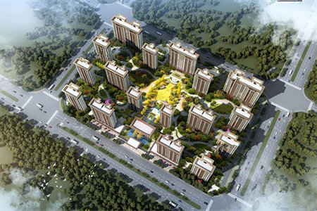 泰安市高铁华都良宸美景3室2厅1卫109m2高层洋房出售