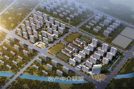 贵和家苑紧邻清河实验学校三居室有证可分期