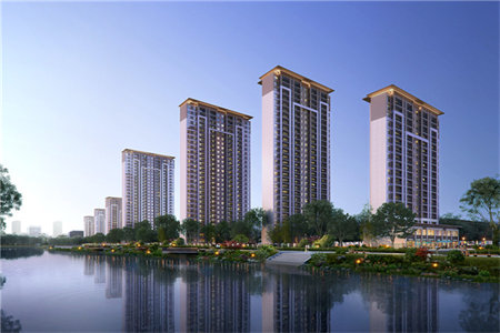 城东凌云居3室2厅2卫146m2毛坯房